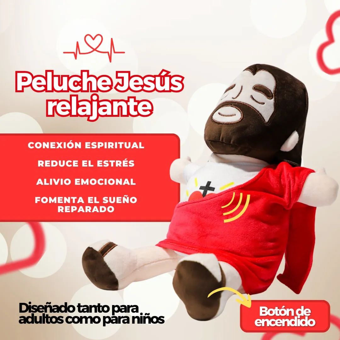 Muñeco Jesus Respira Peluche Dropi Cup