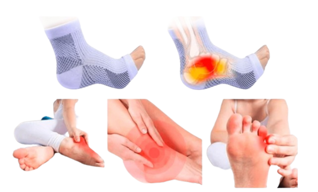 Medias Compresion 7 Puntos Drops