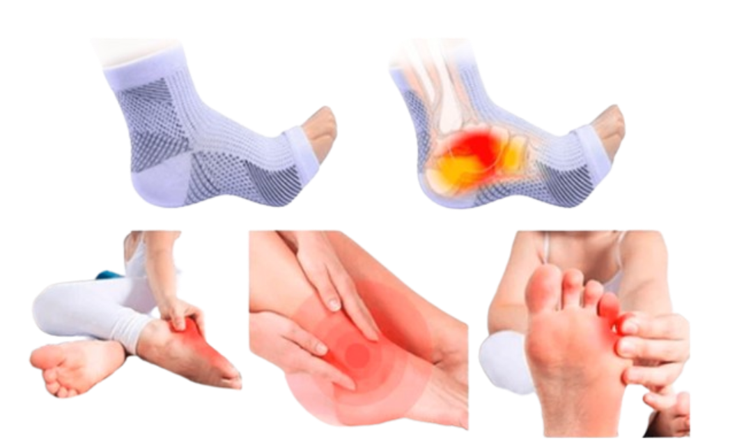 Medias Compresion 7 Puntos Drops